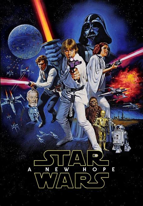 Star Wars Episode Iv A New Hope Izle Star Wars Movies Posters Star Wars Episode Iv Star Wars
