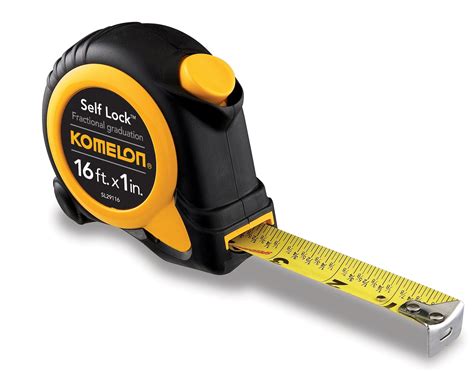 Komelon 16ft Speedmark Self Lock Tape Measure
