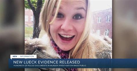 Evidence Made Public In Mackenzie Lueck Murder Investigation