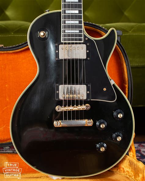 A True 1968 Gibson Les Paul Custom True Vintage Guitar