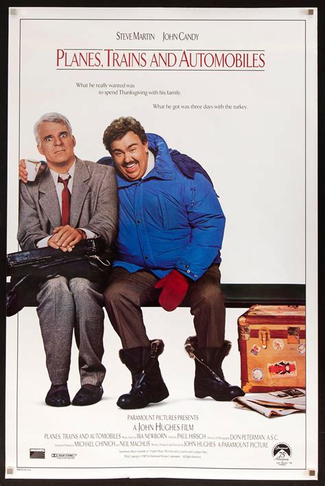 Planes Trains And Automobiles Movie Poster 1987 Film Art Gallery