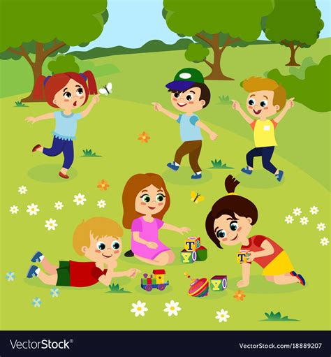 Clipart Kids Playing Outside 10 Free Cliparts Download Images On Clipground 2023