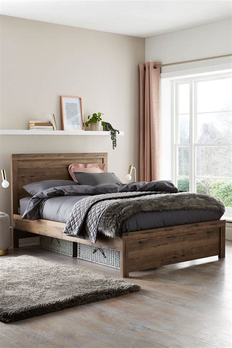 What bedroom set material is most durable? Buy Bronx Bed from the Next UK online shop in 2021 ...