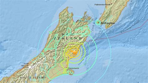 Leaflet | © openstreetmap contributors. Terremoto 7,8 afecta Nueva Zelanda | Tele 13