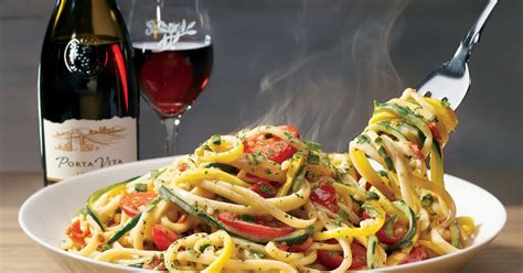 Start with unlimited soup and choose from Olive Garden adds lower-calorie Mediterranean dishes to ...