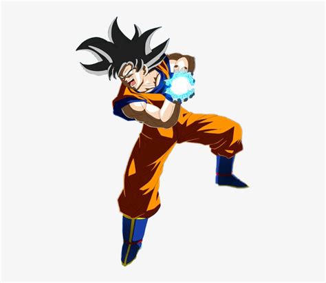 Goku Sticker Goku Haciendo El Kamehameha Png Transparent PNG X Free Download On NicePNG