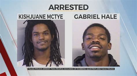 Tulsa Police Arrest 2 Men Accused Of Back To Back Armed Robberies