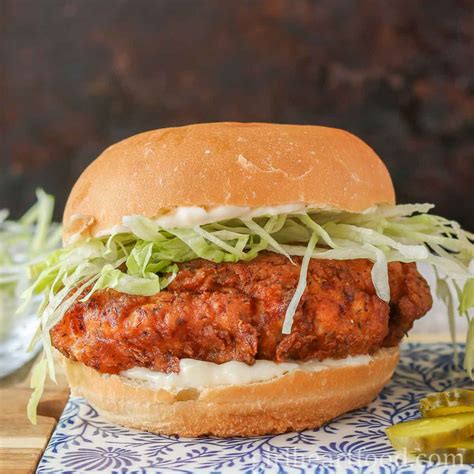 Crispy Fried Chicken Burger Recipe Setkab Com