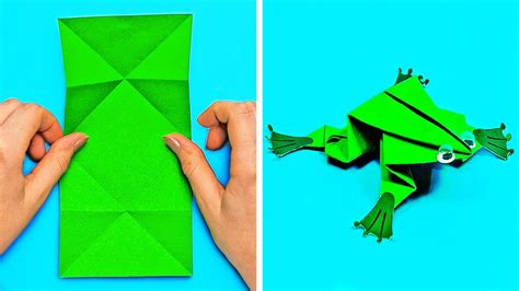 25 Totally Cool Paper Crafts Youtube