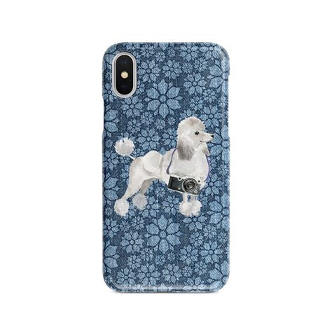 White Poodle Denim Phone Case 6 Denim Jean Styles Iphone 6 S Plus 7