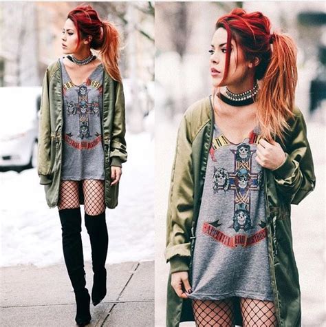 Influenced by grunge music, the 90s grunge style was a defining moment in fashion. 5112 best Hipster | Grunge 》Fashion images on Pinterest