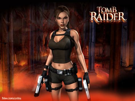 Lara Croft Tomb Raider Fan Art 6374110 Fanpop