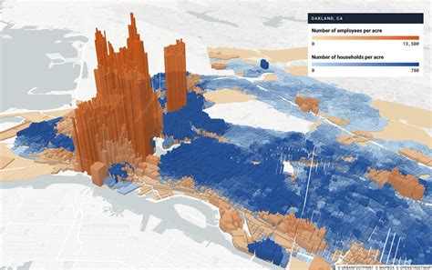 Map Insights That Pop 3d Data Visualization In Urbanfootprint By