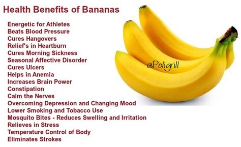 Poligrill Banana Benefits And Eating Guide