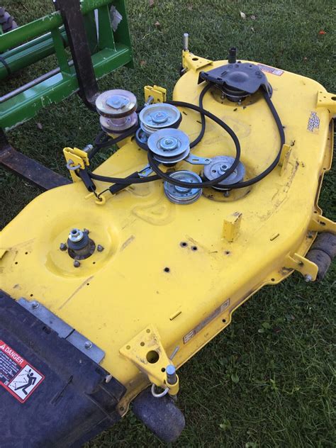 John Deere X570 X580 X584 X590 Lawn Tractor Accel 54” Mower Deck