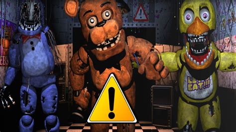 Play As Old Animatronics Five Nights At Freddys 2 Youtube