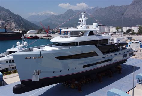 Bering Yachts Launches New B145 Explorer In Antalya Turkey Boattest
