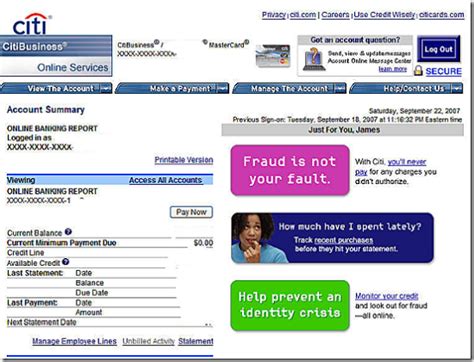 Citibank credit cardholders can cancel their credit card at any time irrespective of the reason. Anatomy of a Webpage: Citibank Business Credit Card - Finovate