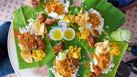 Moorthy's mathai indian rice stall @ brickfields, kl. Best banana leaf restaurants in KL | Leaf restaurant, Food ...