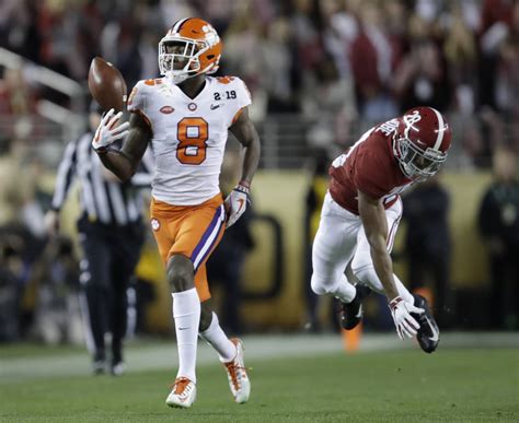 clemson rolls over alabama to win national championship las vegas review journal