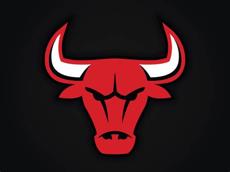 Chicago Bulls New Logo Concept By Matthew Harvey On Dribbble