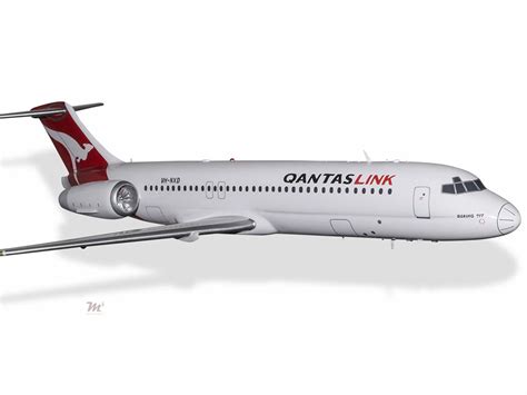 Boeing 717 200 Qantaslink Model Private And Civilian Us 21950