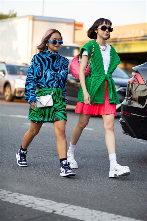 The Best Street Style Looks From New York Fashion Week Spring FashionFBI The Blog Of