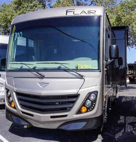2016 New Fleetwood Flair 26d Class A In Texas Tx