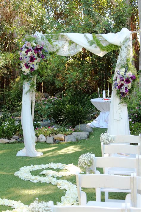1 round metal wedding arch what you get: Birch Arch - Wedding & Party Rentals and Sales in San ...