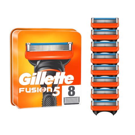gillette fusion5 men s razor blade refills 8s savers health home beauty
