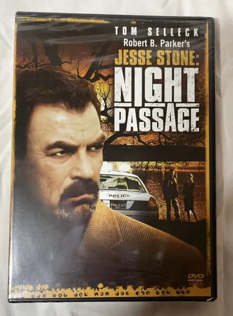 Dvd 2007 Night Passage Jesse Stone Series Tom Selleck Mike Starr Viola