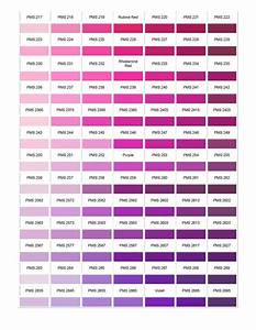 Pink Going To Purple Strangetrader Pantone Color Chart Purple