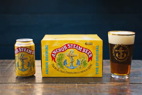 Thank you for coming to us very pleased to serve you. Anchor Brewing Company Debuts Anchor Steam in 12oz Cans ...