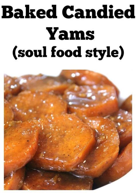 Place the butter into a medium sized pot, then melt it over medium heat. Best 25+ Recipe for candied yams ideas on Pinterest ...