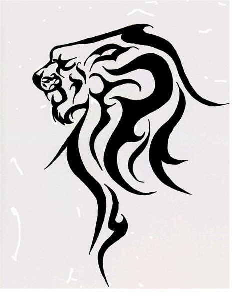 In this post you can see different images and photos of lion tattoo lineart version made by different people of different ages. 82 Famous Lion Tattoo Design & Sketches