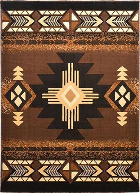 Western Essence Rugs 4 Less Collection Southwest Native American Indian