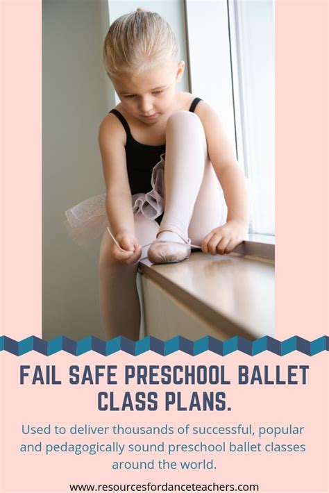 Discover The Preschool Ballet Lesson Plans That Hundreds Of Teachers