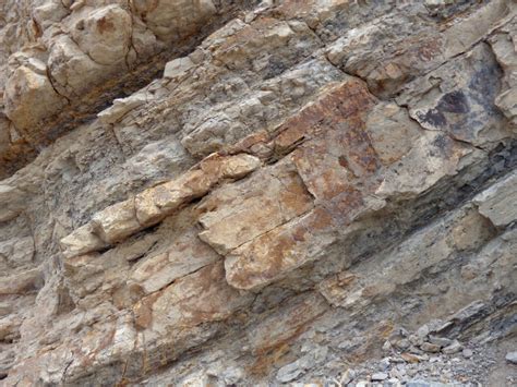 Diagonal Uplifted Rock Layers Texture Picture Free
