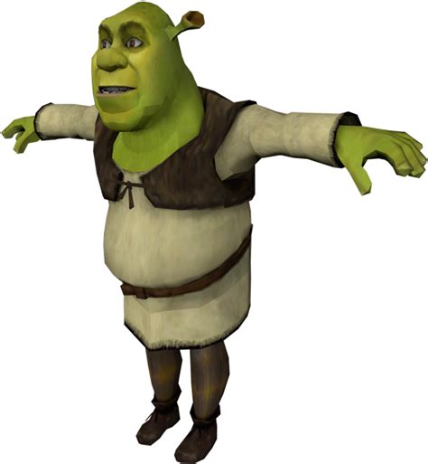 Shrek Face Png Pc Computer Tony Hawk S Underground Shrek Meme