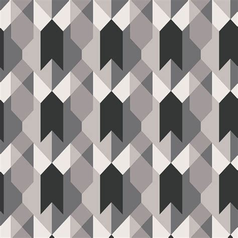 Coloroll Copenhagen Geometric Wallpaper Black White