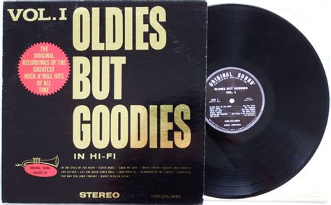 Oldies But Goodies Vol 1 12 Vinyl