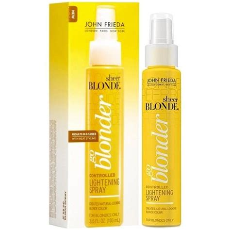 John Frieda Sheer Blonde Go Blonder Controlled Lightening Spray 100ml