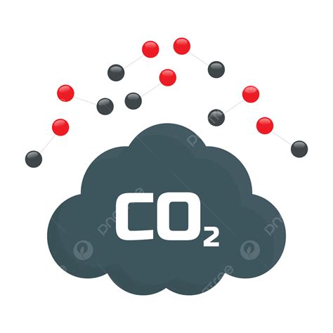 Co2 Cloud Emission Co2 Carbon Png And Vector With Transparent