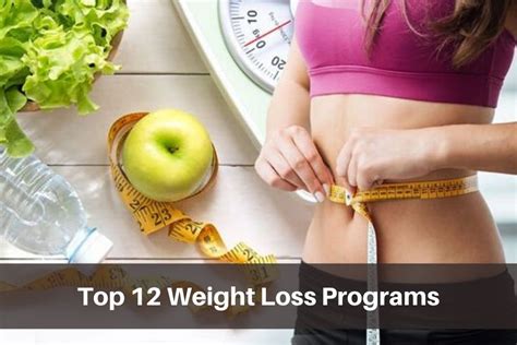 Top 12 Weight Loss Programs The Daqian Times