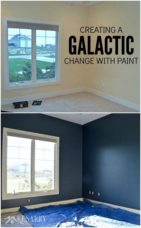 Have no idea why it was set to. Outerspace Paint: Creating a Galactic Change | Boys ...