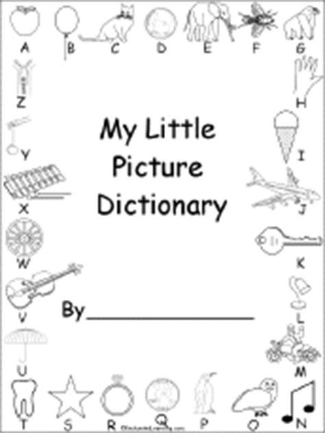 printable picture dictionary enchantedlearningcom