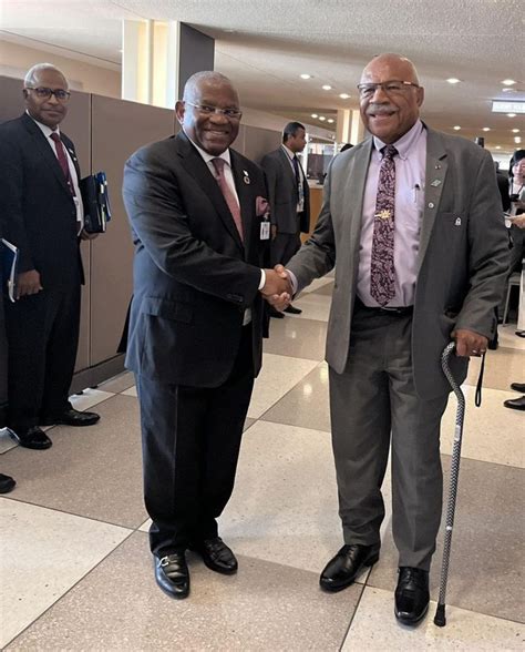 Prime Minister Rabuka Advances Fiji’s Partnership With Oacps In Diplomatic Meeting At Un General