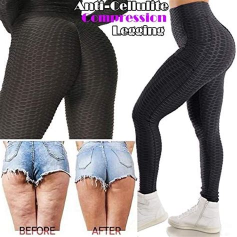 tik tok aerie leggings gymspt high waisted butt lift scrunch honeycomb leggings for womens
