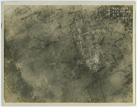 Fileww1 Aerial Photograph Messines 1917 06 05 Wikimedia Commons