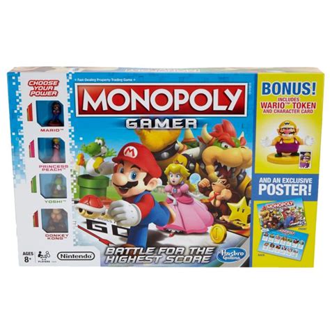 Get your loot based on the official monopoly board and its rules. Monopoly Gamer Walmart Value Pack - Walmart.com - Walmart.com